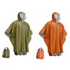 Emergency Rain Poncho for Outdoor Use – Waterproof Thermal Cover