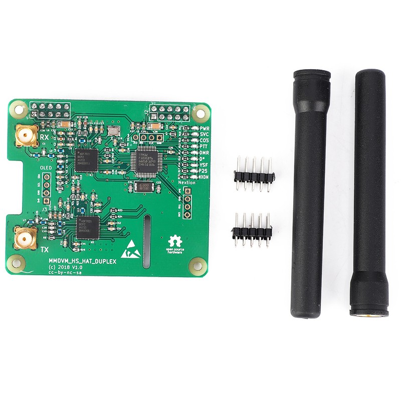 32-Bit ARM Processor 10mW Circuit Board mmdvm Hotspot Fit for