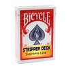 Bicycle Stripper Deck (Supreme Line) - Konisches Trickkartenspiel für Zaubertricks