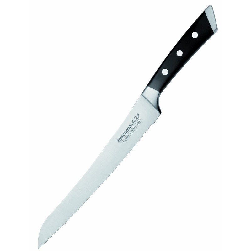 Tescoma Brotmesser, Edelstahl, Silber/schwarz, 39.5 x 6.7 x 1.7 cm