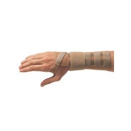North Coast Medical Liberty Elastic Wrist Brace, Size: XL, Left