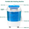 MEDIMALL Portable Washing Machine, Mini Washer and Dryer Combo w/