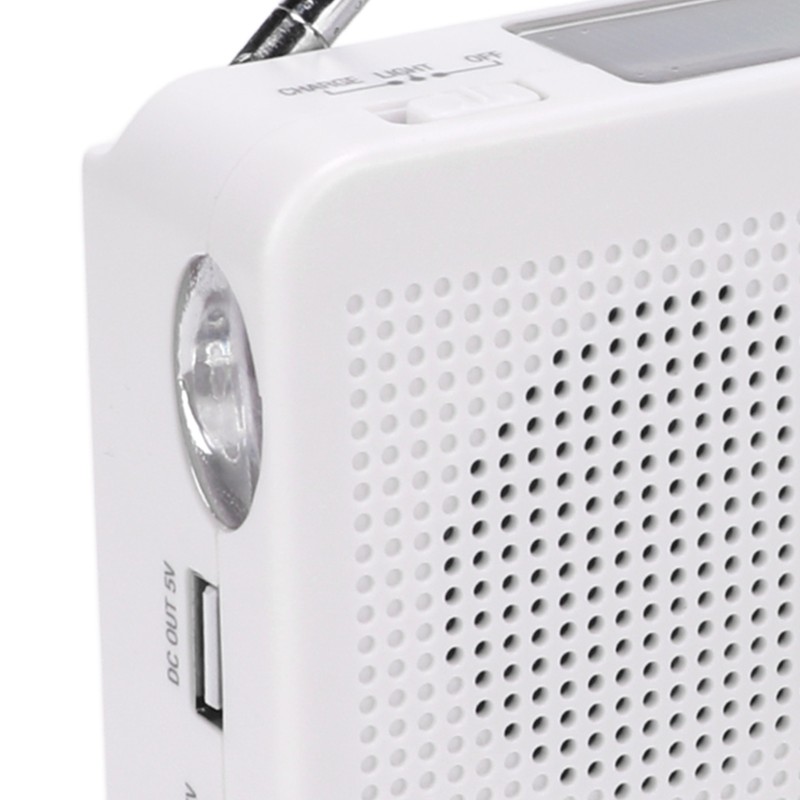 Solar Charging Emergency Radio Hand Crank Radio Multiband AM FM