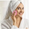 Esponjas faciales de limpieza 50 unidades reutilizables con forma de