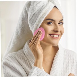 Esponjas faciales de limpieza 50 unidades reutilizables con forma de corazón comprimidas gran absorción agua y secado rápido celulosa desmaquillantes.