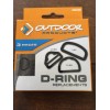 Outdoor Products D-Ring Replacements 3 Sizes BB7
