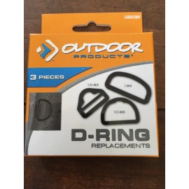 Outdoor Products D-Ring Replacements 3 Sizes BB7