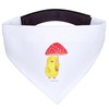Mr. & Mrs. Panda Dog Bandana S Chick Toadstool -
