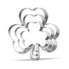 Shamrocks Cookie Cutter Set - 3 Piece - Stainless Steel