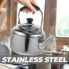 Uonlytech Stainless Steel Stovetop Water Kettle 3L Whistle Sound Water