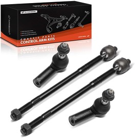 A-Premium Set of 4, Front Inner Outer Tie Rod End Kit, Compatible with Ford Transit-150, Transit-250, Transit-350, Transit-350 HD, 2015 2016 2017 2018 2019