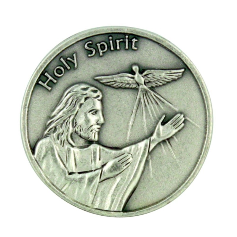 Life is a Journey Jesus Christ with Holy Spirit Dove