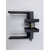 KNOBWELL New Black Door Handle Lever Lock Passage Privacy Dummy