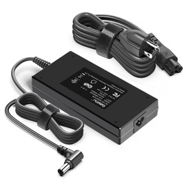 CASIMY 19.5V 180W Power Cord Compatible with Sony TV Bravia X900E XBR-55X900E XBR-49X900E KDL-55W800B KD-55SD8505BU KD-50SD8005 XBR-49X805E KD-55X8566D KD-55X8500D XBR-55X800E XBR49X900E Charger