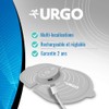 Urgo 197365.8 Refill Pack Patch TENS, Plastic, Colourless