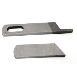 Bequilter Lower Knife & Upper Knife Blade Set #412749 + 412585 for Singer Overlocker/Serger Machine PRO4D 14CG744 14CG754 14HD854 Heavy Duty