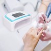 120W UV Gel Nail Lamp Fast Curing 4 Timers LCD