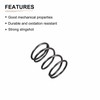 DTGN 1.2x15x20mm(DxODxL) Compression Spring - 10Pack - Good for Machinery