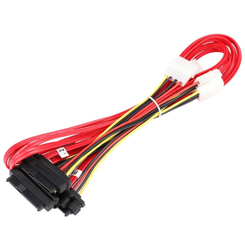 Mini SAS 36P SFF8087 To 4 SFF 8482 29P SAS