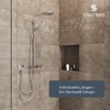 SANTRAS® Shower Hose Premium Chrome