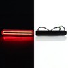 ECAHAYAKU LED Rear Bumper Reflector Light Compatible with Toyota FJ