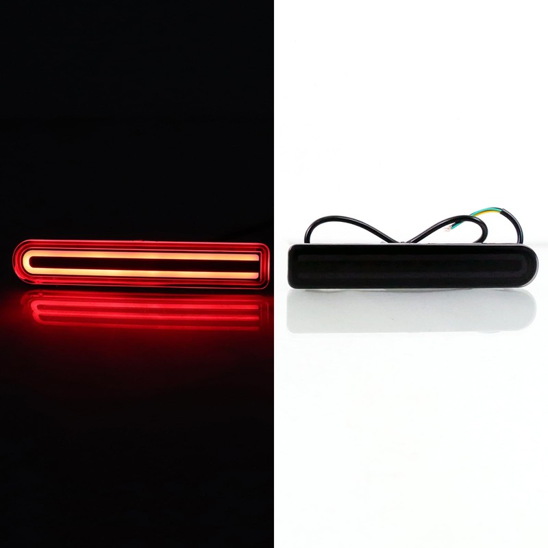 ECAHAYAKU LED Rear Bumper Reflector Light Compatible with Toyota FJ