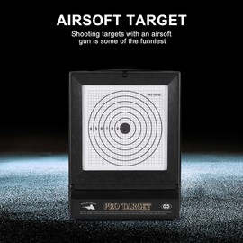 Bopfimer Outdoor Portable Targets for Reusable & with Trap Net Catcher