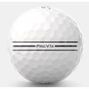 Titleist Pro V1x Golf Balls (White, 3pk, Enhanced Alignment) 1