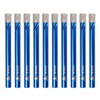 Dry Diamond Drill Bit Set,BRSCHNITT 10pcs/Pack 1/4 Inch (6mm) Diamond