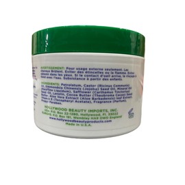 Hollywood Beauty Castor Oil Hair Treatment, with mink 7.5 oz (Pack of 4)