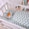 Herding Babybest Nordic Forest Cot Bed Linen, Pillowcase 35 x