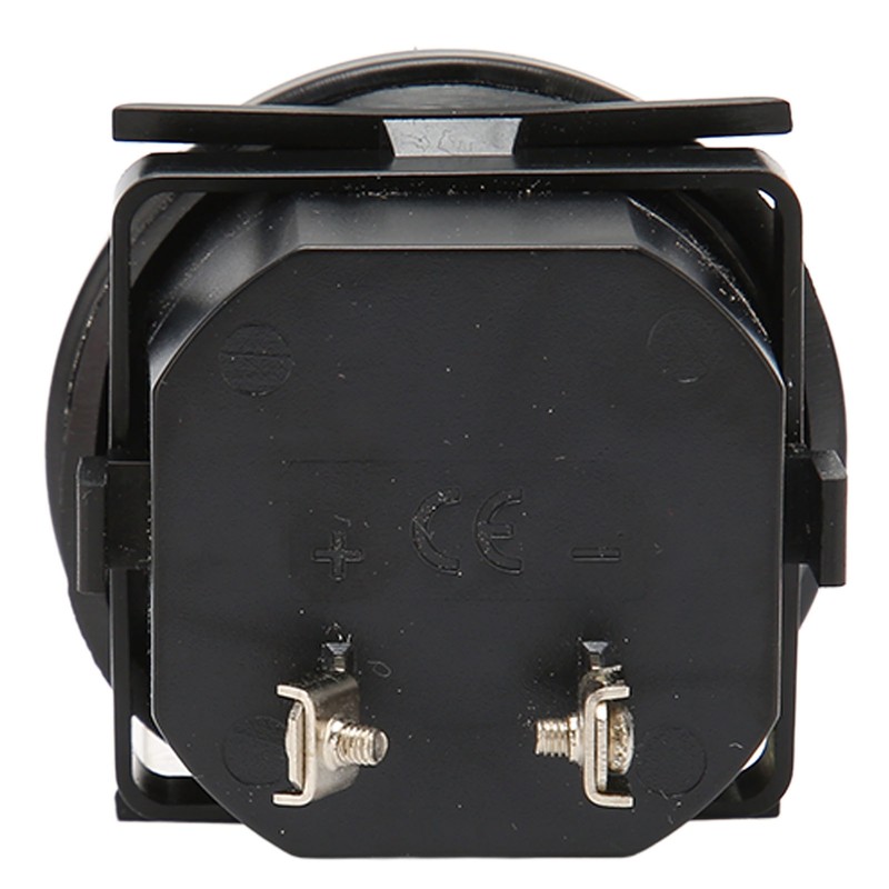 Boat Hour Meter 2.4in Diameter Maximum 99999.99H High Accuracy Mechanical