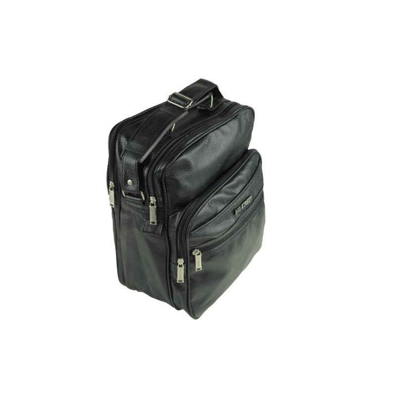 Flight Hanger, black, shoulder bag