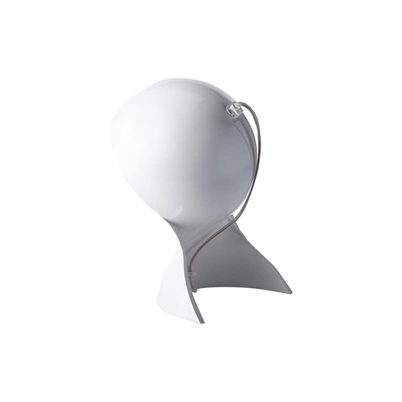 Artemide Dalu 'Table Lamp L18,4 H 26 cm Bianco