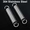 GUNGY Tension Springs with Hooks Stainless Steel Tension Spring 100
