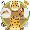 Homiliky 24Pcs Animal Birthday Party Hats and Headbands, Jungle Safari