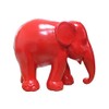 ELEPHANT PARADE Limited Edition Replica Elephant - Simply Red (10cm)
