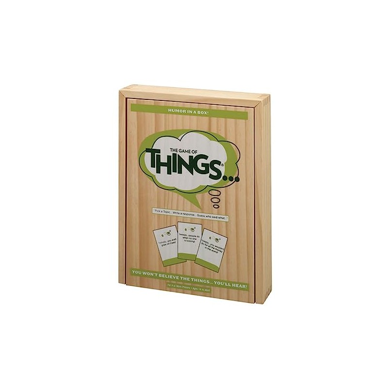 Patch Products 7704 The Game of Things Board Game (Bilingual)