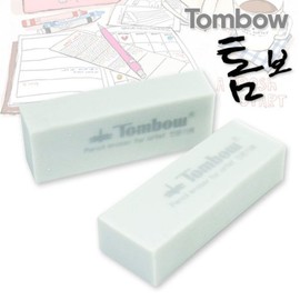 (Solomon Shop) Shipped Today Tombow Eraser/Eraser/Supplies/School Supplies/Admission Gift/Professional Eraser/Birthday Gift/Art Supplies/Sketch / (솔로몬샵)오늘출고 톰보지우개지우개준비물학용품입학선물전문가용지우개생일선물미술용품스케