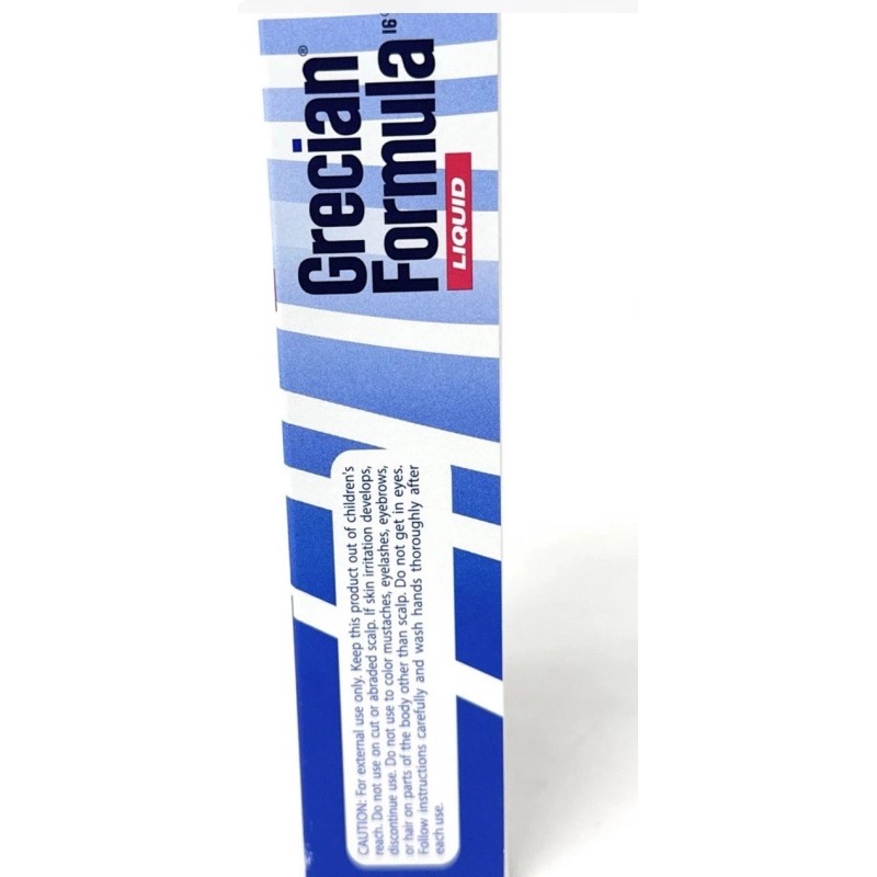 Grecian Formula 16 Liquid Conditioner Restores Lost Color To Gray