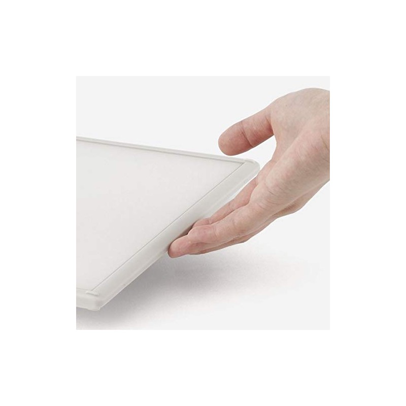 Keyuka Ledge Lightweight Cutting Board (L Dishwasher Safe), Lightweight and
