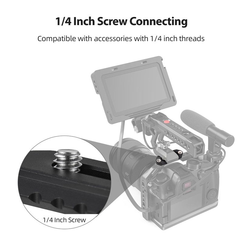 Universal NATO Rail 4.9cm/1.9in Mini Safety Rail Quick Release Anti-Off