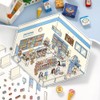 BGM Sticker Diorama 2.5D Sticker Convenience Store BS-JR003