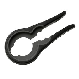 Fackelmann FM Universal JAR Opener 669250, White/Grey, 18.5 x 9 x 2.3 cm