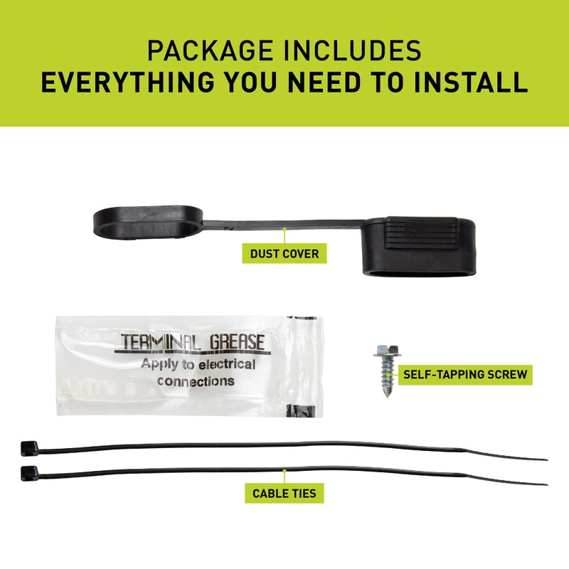 Hopkins Towing Solutions 41125 Plug-In Simple Vehicle Wiring Kit