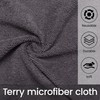 Greenfound Microfiber Cleaning Cloth Roll -80 Pack, 11.5x11.5, Tear Away
