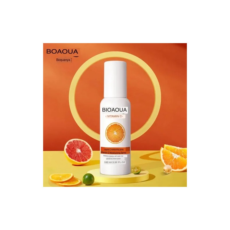 Rutina Facial Vitamina C Hidratante Aclara Manchas Kit 6 Pzs