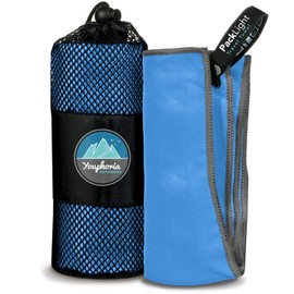 Youphoria Microfiber Travel Towel Fast Drying Lightweight - Quick Dry Towel & Camping Towel - 3 Size Options