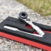 CROM 1/4-inch Mini Ratchet Wrench - Use As 1/4 Bit