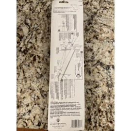 IPS Storm Door Closer Kit White CP-3106W